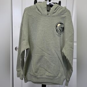 Boy's Green Dinosaur Hoodie